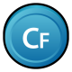 Adobe Coldfusion CS3 Icon 80x80 png